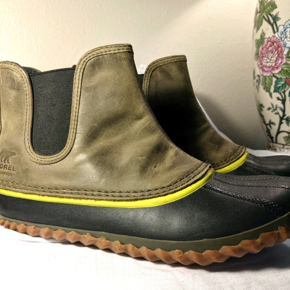 Sorel boots rain
